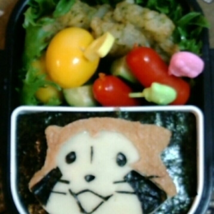 キャラ弁!ラスカル弁当!(^^)!